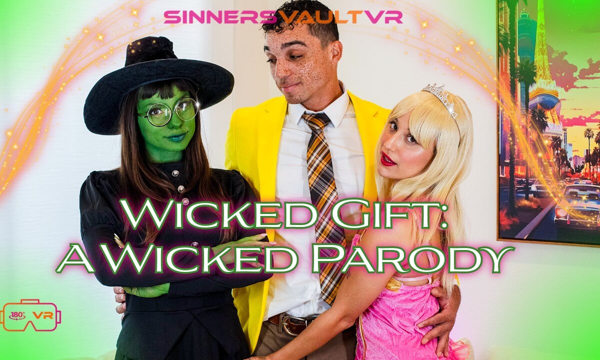 Amone Bane, Lola Aiko, Dakota Quinn – Wicked Gift: A Wicked Parody