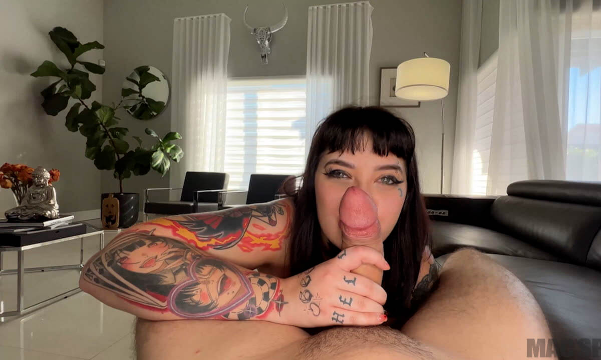 Angel Summer Blowjob Facial
