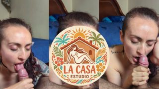 Blowjob And Cum In Mouth – Amateur Pov