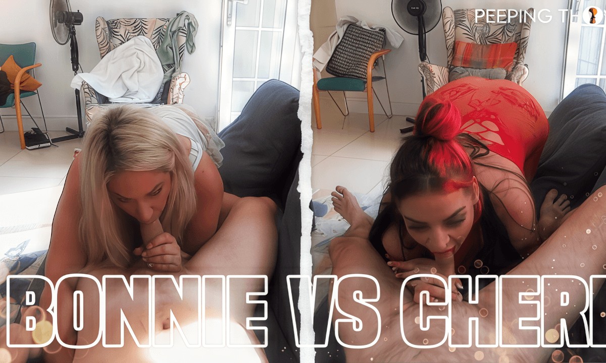 Bonnie And Cheri Sofa Double Feature