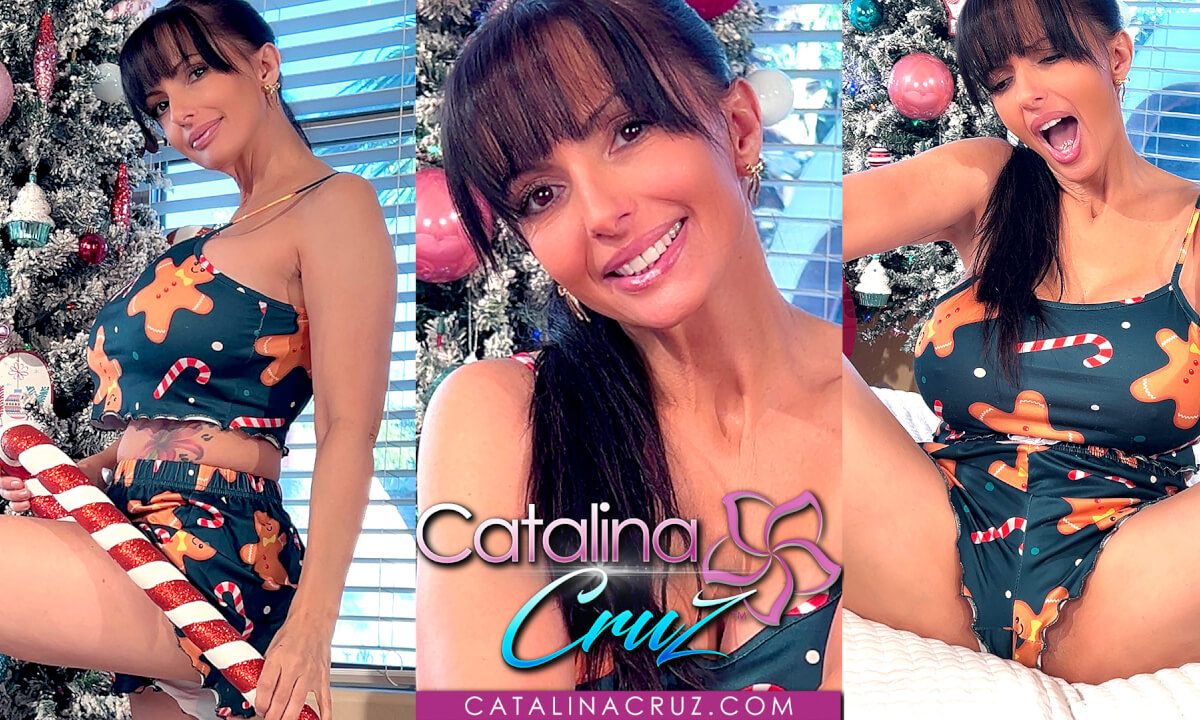 Catalina Cruz – Gingerbread Treat 5k Vr