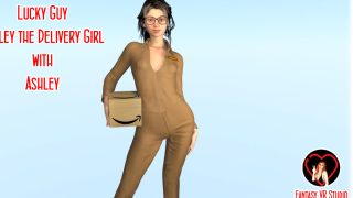 FVR – 31 – Lucky Guy – Ashley the Delivery Girl – Ashley