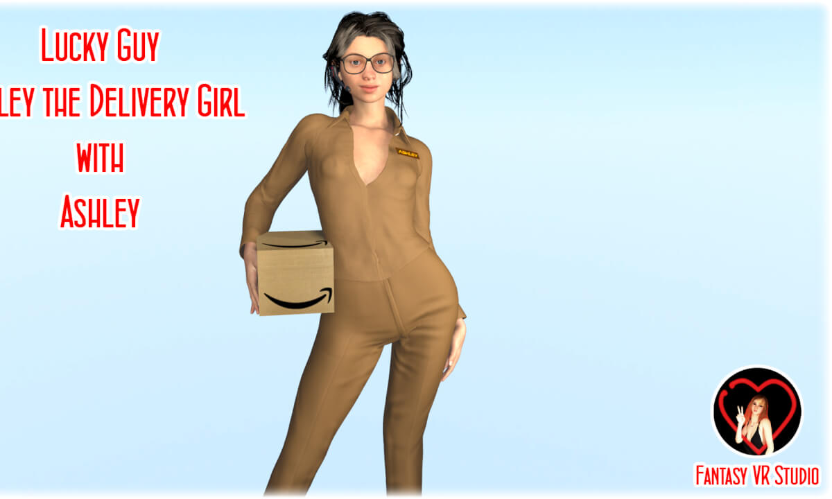 FVR – 31 – Lucky Guy – Ashley the Delivery Girl – Ashley
