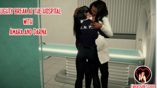 FVR – 34 – Naughty Break at The Hospital – Amara and Darna