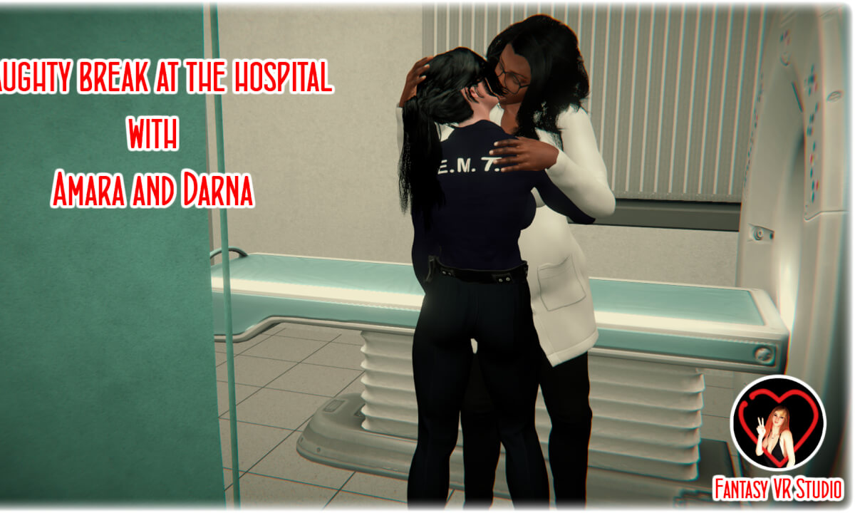 FVR – 34 – Naughty Break at The Hospital – Amara and Darna