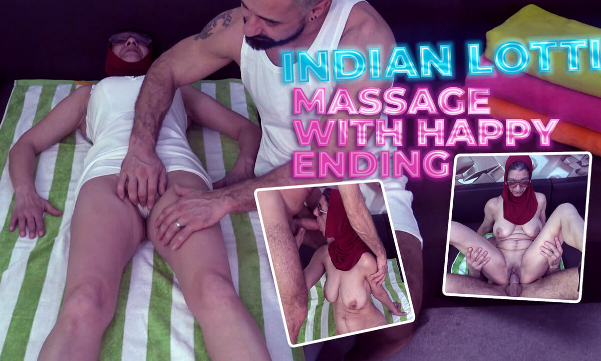 Indian Lotti Gets Massage With Happy Ending