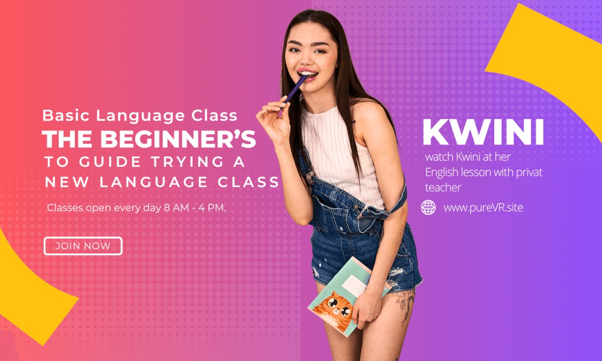 Innocent Tutoring Turns Tempting: Kwini Kim’s English Lesson