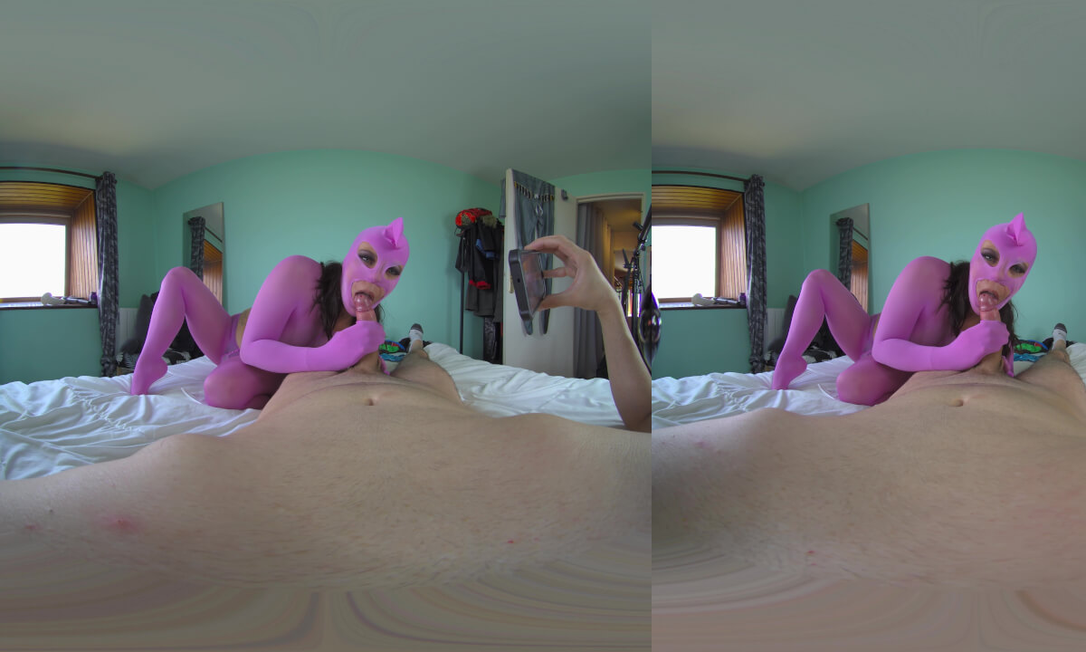 Katy Kat Pink Encasement Nylon