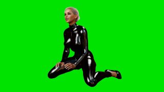 Latex Girl On Top – Riding POV (Passthrough)