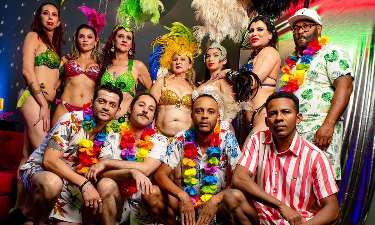 Mature Carnaval Anal Samba Fuck Party Orgy