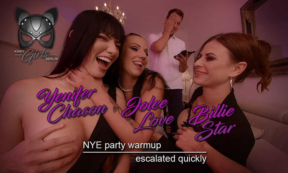 NYE Party Games Turn Into A Littly Group Bang – That´s Better Than Fireworks For Sure