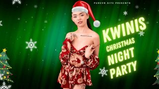 Naughty Christmas Elf Kwini Kim