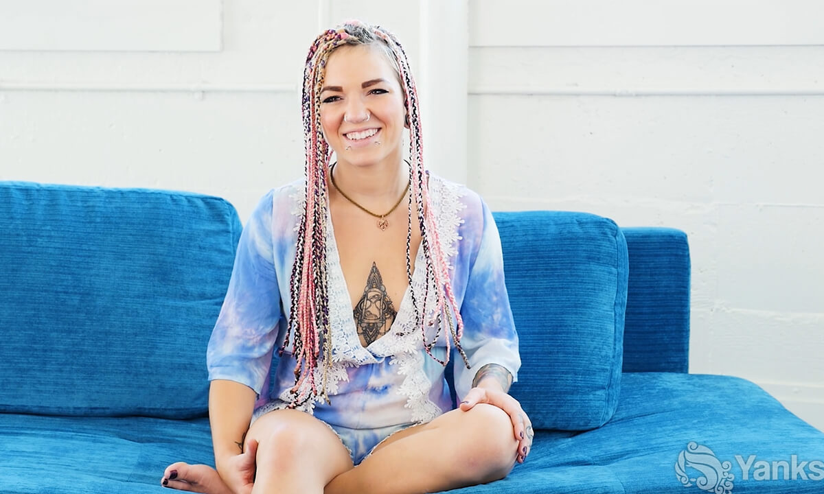 Pixie Lehaj Oils Up Her Pussy