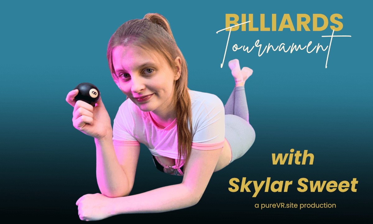 Skylar In Action – Lets Get The Balls Rolling!
