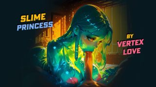Slime Princess – 3D/Flat – Hentai Fantasies