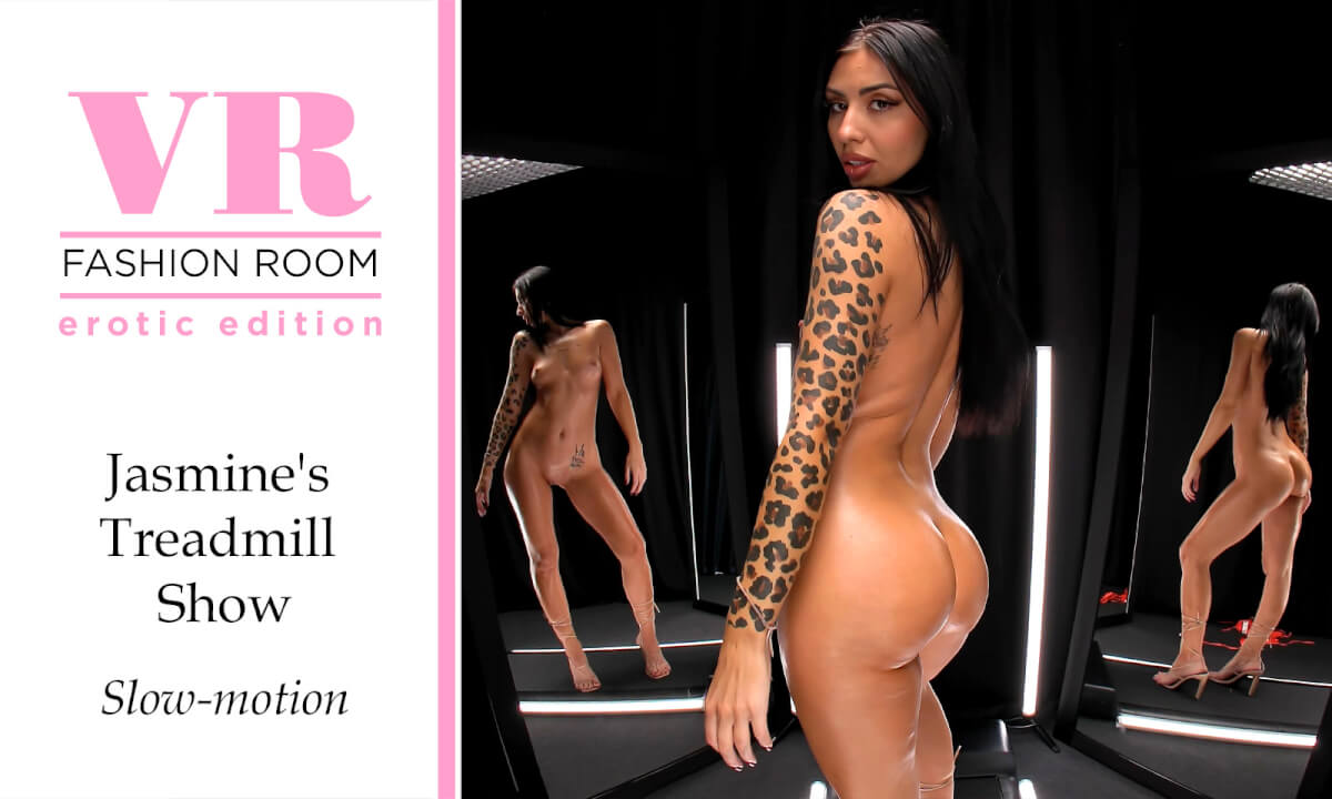 Slowmo Of Jasmine’s Treadmill Show