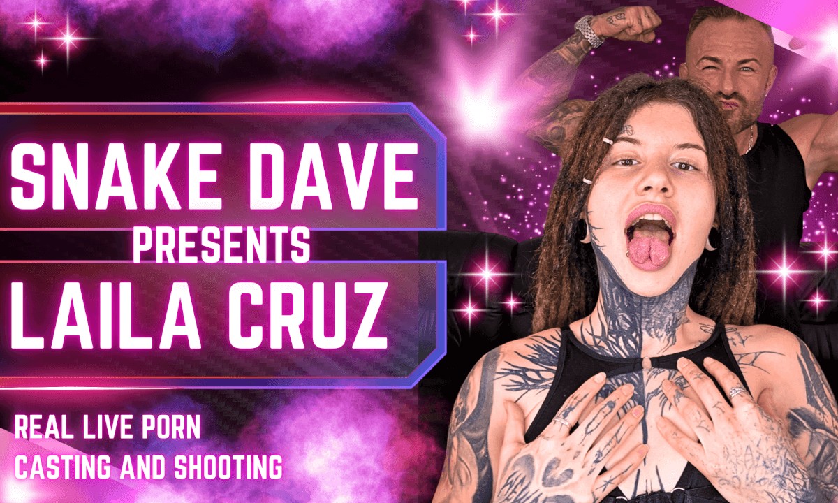 Snake Dave’s Porno Casting With Laila Cruz