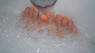 Soapy Toes