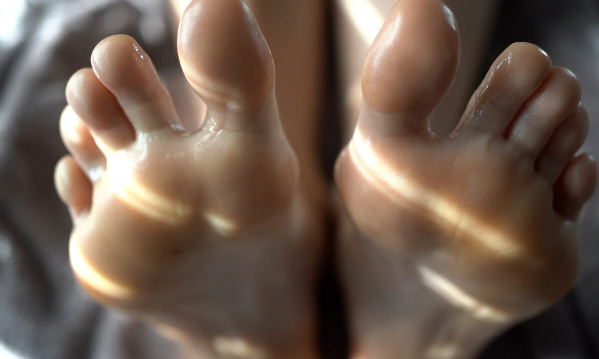 Taste My Toes