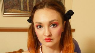 Tattooed Flexi Real Doll Gets Passive Stretched