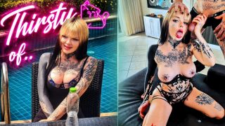 Thirsty Inked Street Girl Tricked Into Hardcore Vr Casting Couch Fuck – Tattooed White Girl Drained My Balls
