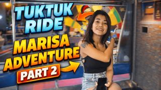 Tuktuk Patrol: Natural Breast Thai Beauty