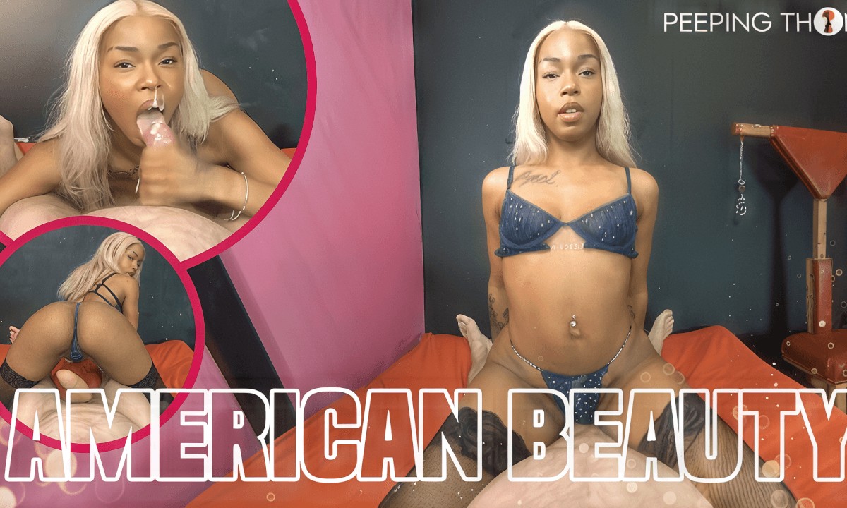 VR Audition – Kimmy Charms – American Visits The UK