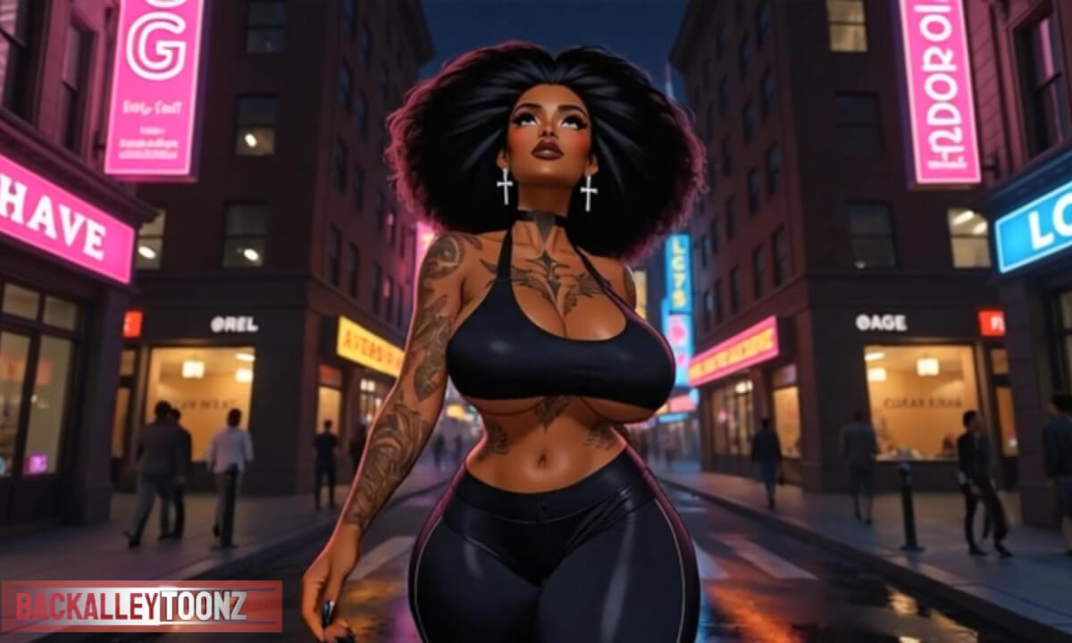 Wanda’s Ebony Big Booty Boutique Day