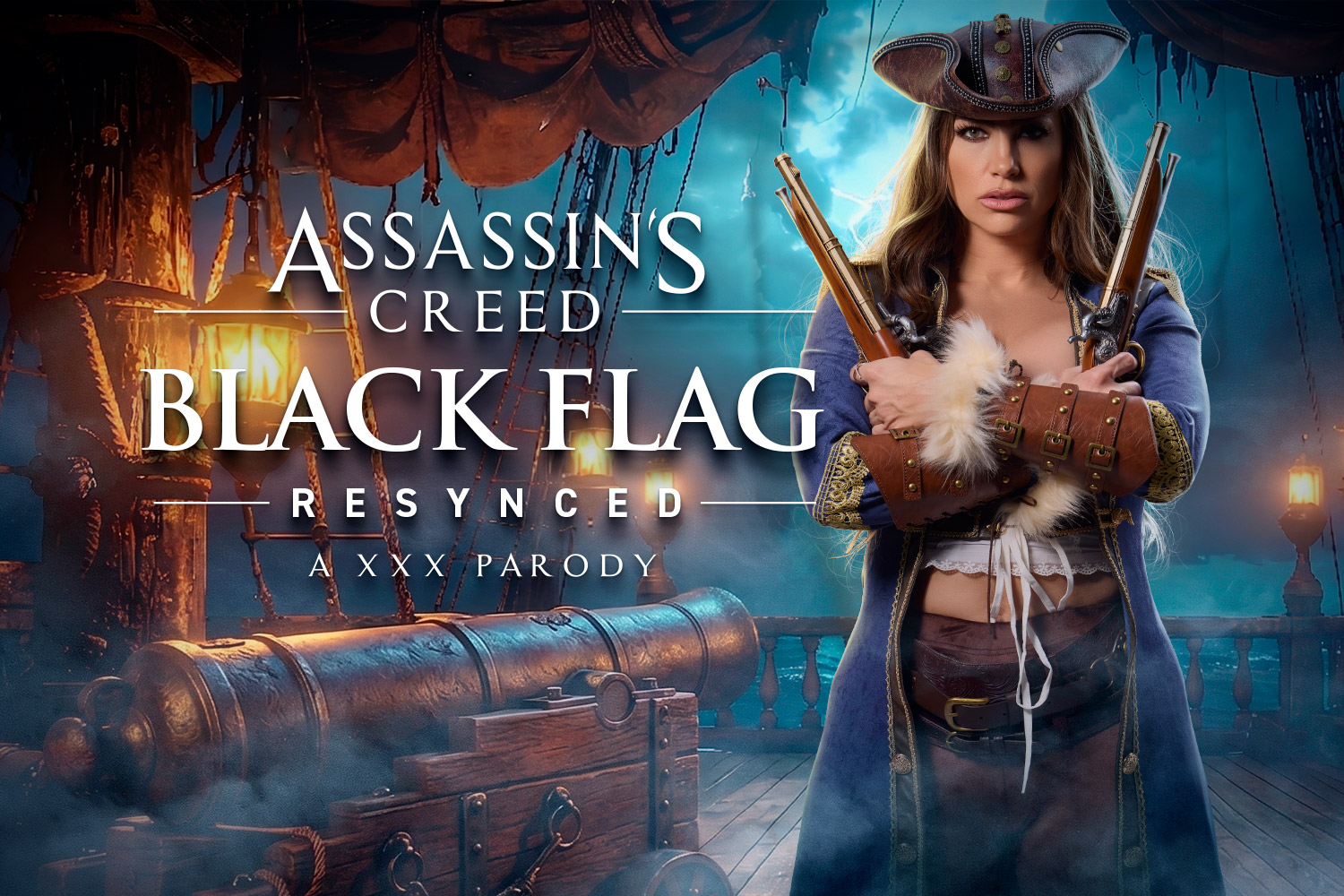 Assassin’s Creed Black Flag Resynced A XXX Parody