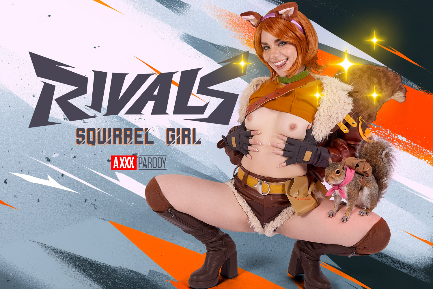 Marvel Rivals: Squirrel Girl A XXX Parody