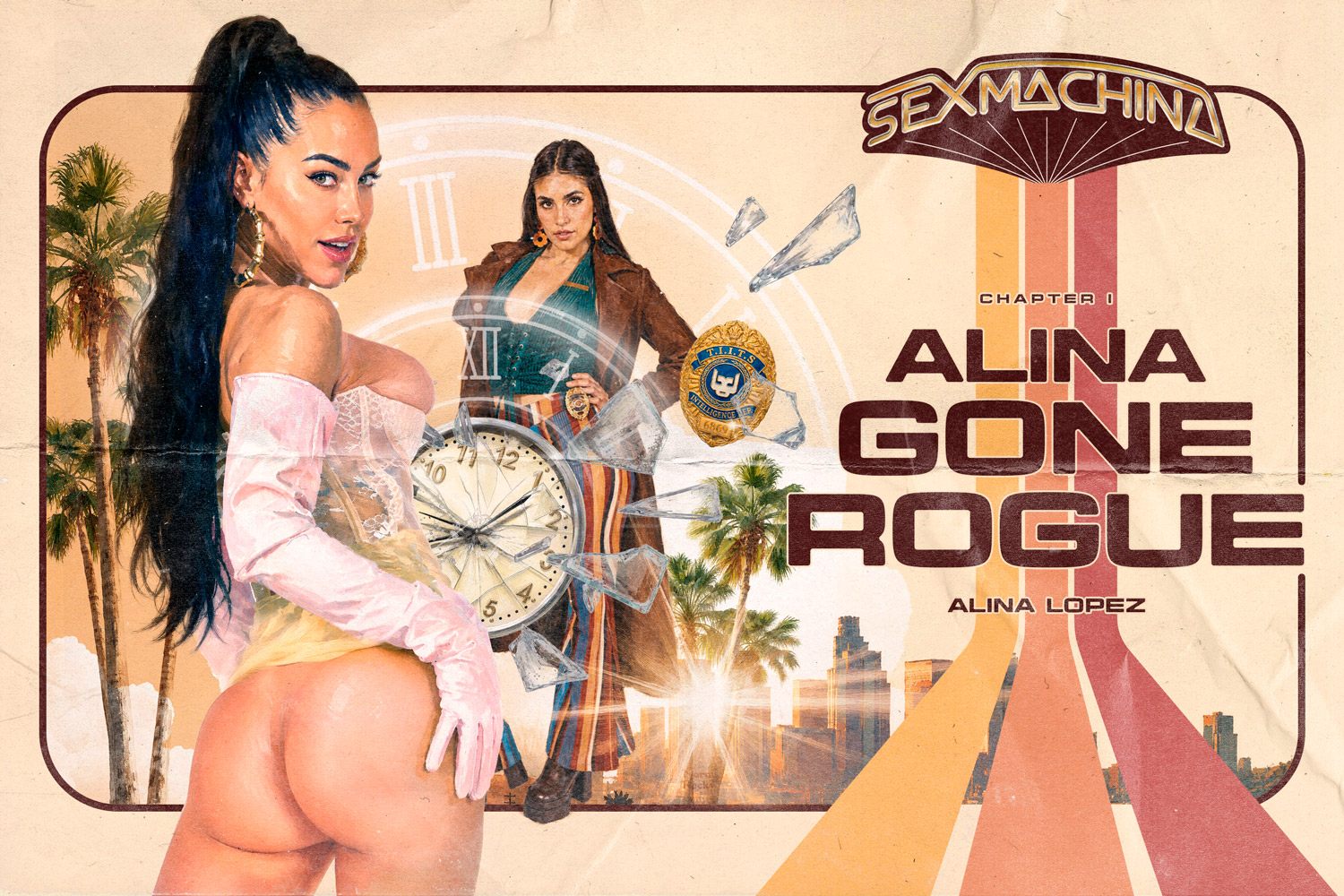 SEX MACHINA I: Alina Gone Rogue