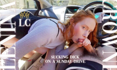 Sucking Dick on a Sunday Drive