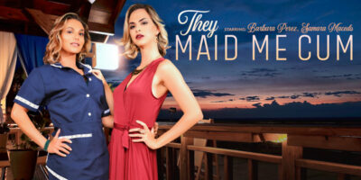 (ts) They Maid Me Cum