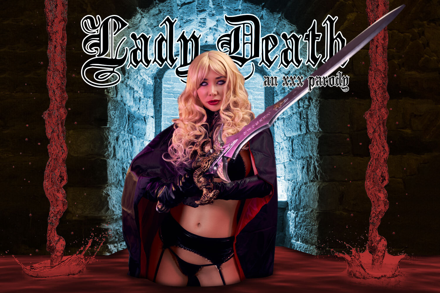 Lady Death A XXX Parody Best XXX VR