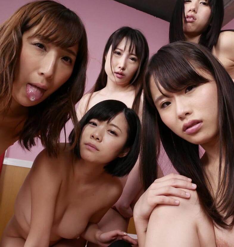 6 Sluts Drip Their Spit on Me