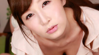 Aki Sasaki – Big Load Creampie Sex Never Looking Away Part 1