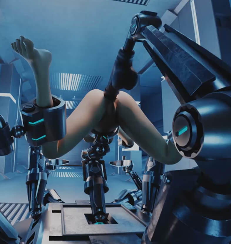 Alyx Dildo Machine