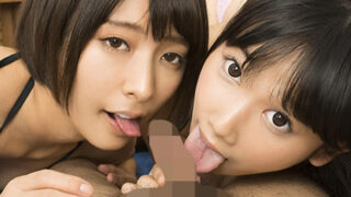 Aya Miyazaki & Miku Abeno – A World Where Innocent Girls Will Do Anything For You Part 2