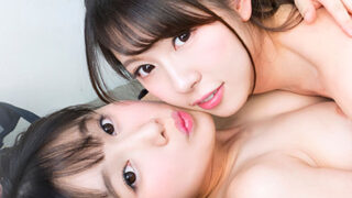 Aya Miyazaki and Rena Aoi – Lesbian Showtime (Innocent Girls Edition) Part 2