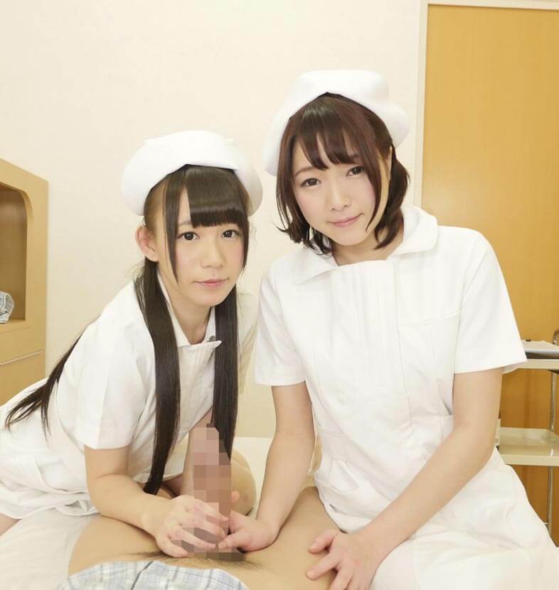 Ayane Suzukawa, Marie Konishi – A Drooling, Dirty Talk, Deep Throat, Double Blowjob!