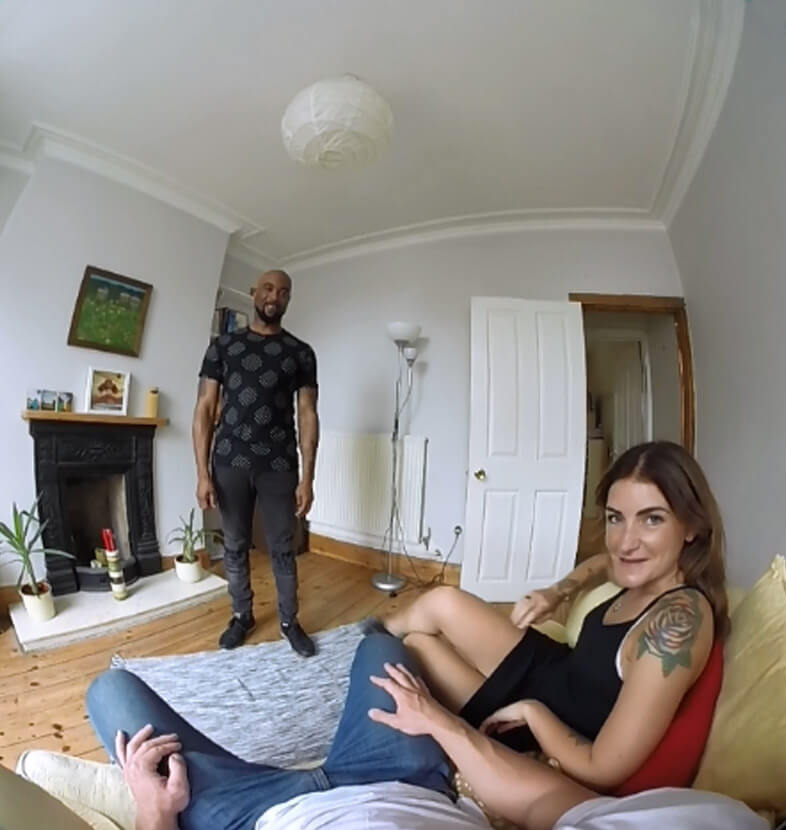 DP Adreena Winters With Dru Hermes From The Perspective of Luke Hardy