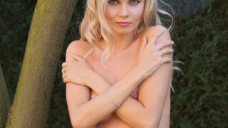 Demure Stockings Tease