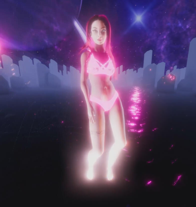 Ela Darling – CGI