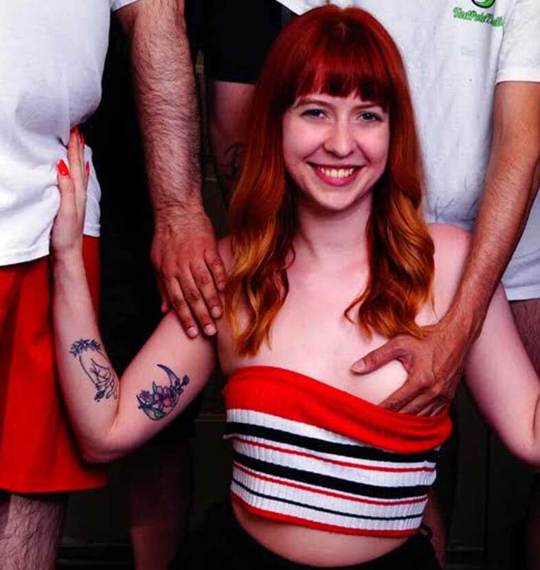 Hannah Grace 1st Ever Gangbang Part 2
