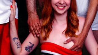 Hannah Grace 1st Ever Gangbang Part 3