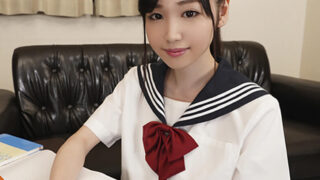 Hatori Mizuki – Beautiful JK Schoolgirl Has been Tempted Part 1