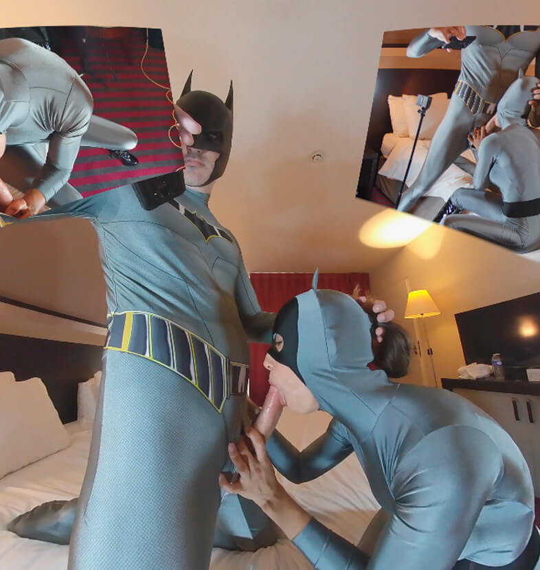 Jada Silver Catwomen Zentai Nylon Face