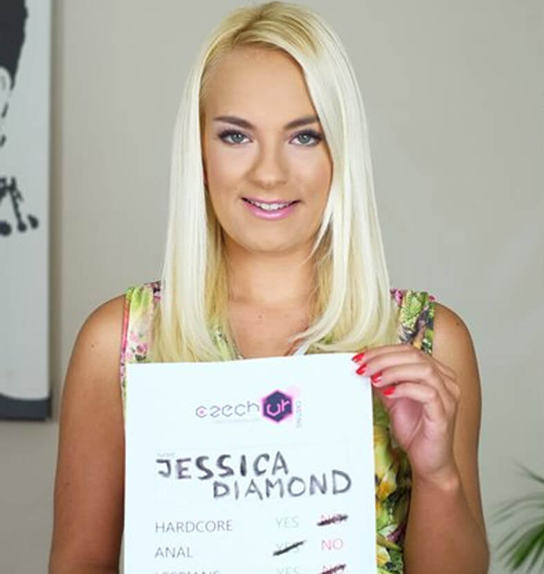 Jessica Diamond Casting Audition
