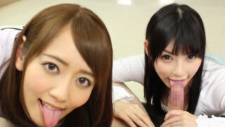 Kanna Misaki, Haruka Hakii – Your Two New Wives Part 1
