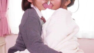 Kanon Kimiiro, Michiru Aika – Deep Lesbian Kissing Over Your Cock Part 1